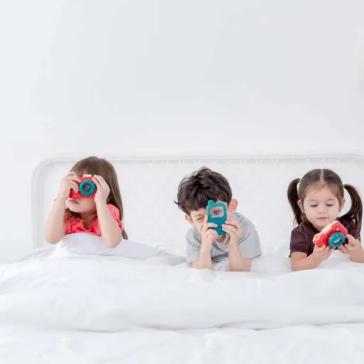 Plan Toys speelgoed mobiel hout