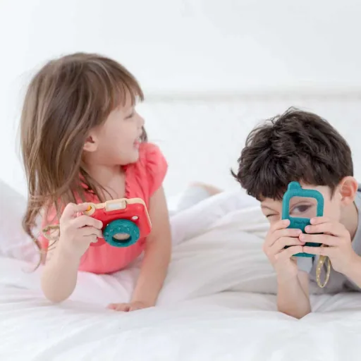 Plan Toys speelgoed mobiel hout