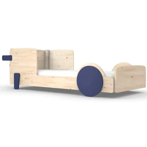 Mathy by Bols Einzelbett "Discovery", Kleurelementen: Appel groen