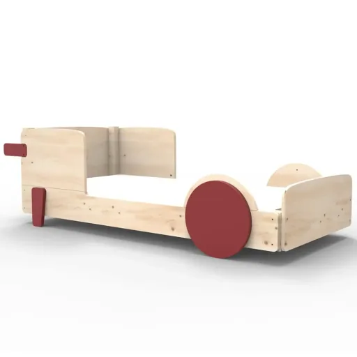 Mathy by Bols Einzelbett "Discovery", Kleurelementen: Appel groen