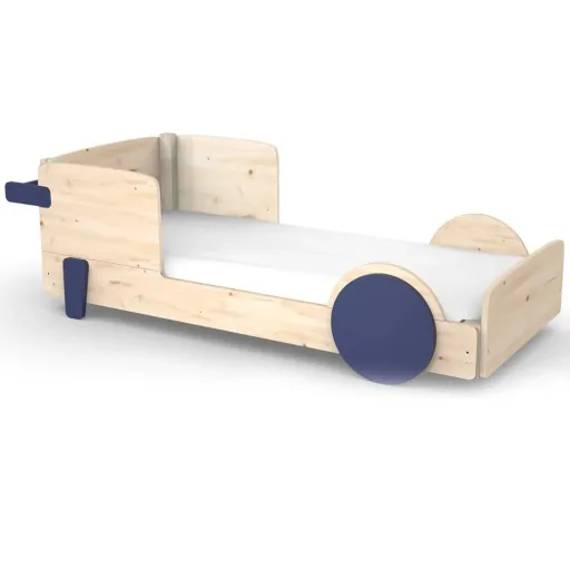 Mathy by Bols Einzelbett "Discovery", Kleurelementen: Appel groen