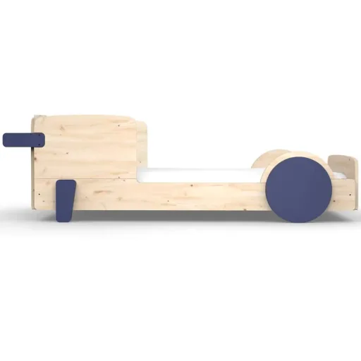 Mathy by Bols Einzelbett "Discovery", Kleurelementen: Appel groen