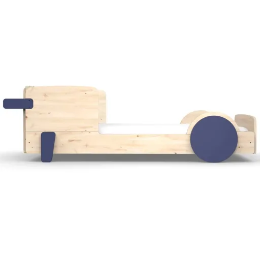 Mathy by Bols Einzelbett "Discovery", Kleurelementen: Appel groen