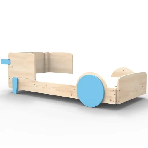 Mathy by Bols Einzelbett "Discovery", Kleurelementen: Atlantisch blauw