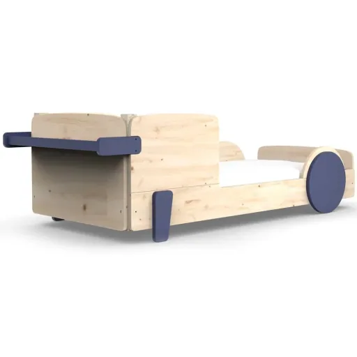 Mathy by Bols Einzelbett "Discovery", Kleurelementen: Atlantisch blauw