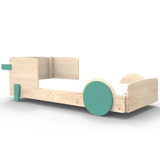 Mathy by Bols Einzelbett "Discovery", Kleurelementen: Atlantisch blauw