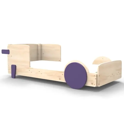 Mathy by Bols Einzelbett "Discovery", Kleurelementen: Atlantisch blauw