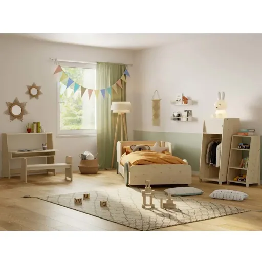 Mathy by Bols Einzelbett "Discovery", Kleurelementen: Atlantisch blauw