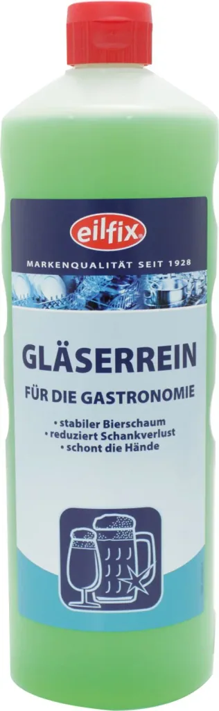 Glasreiniger, Glass cleaner - Eilfix, voor hygiënische, handmatige glasreiniging.