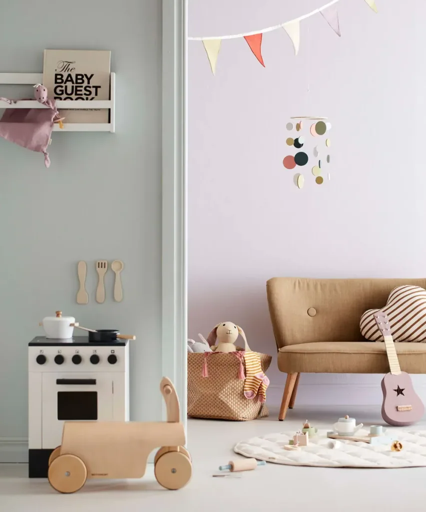 Kids Concept speelkookplaat hout wit
