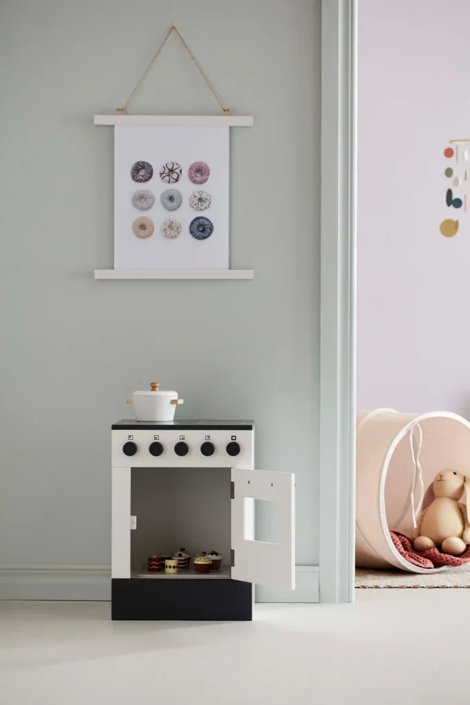 Kids Concept speelkookplaat hout wit