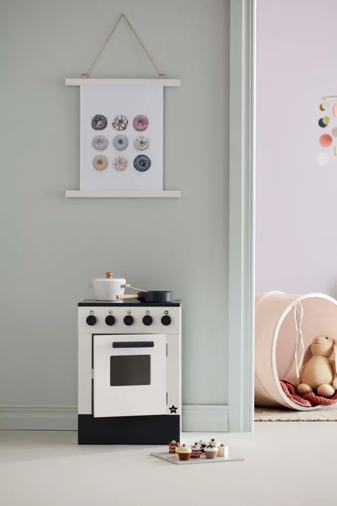 Kids Concept speelkookplaat hout wit