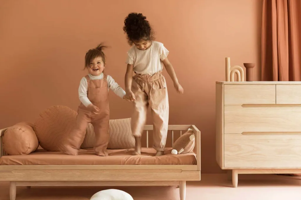 Nobodinoz junior bed "Pure" eik 70 x 140