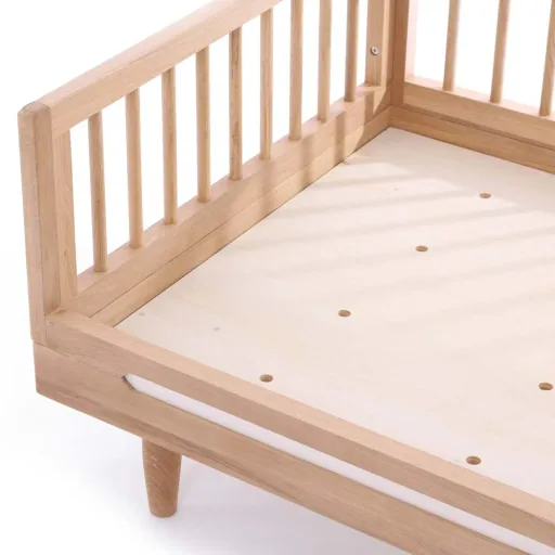 Nobodinoz junior bed "Pure" eik 70 x 140
