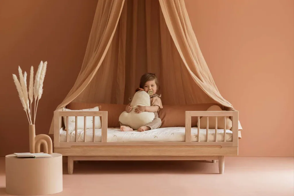 Nobodinoz junior bed "Pure" eik 70 x 140