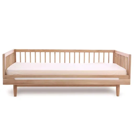 Nobodinoz junior bed "Pure" eik 70 x 140
