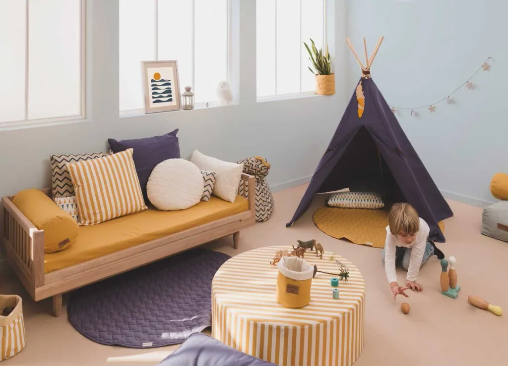 Nobodinoz junior bed "Pure" eik 70 x 140