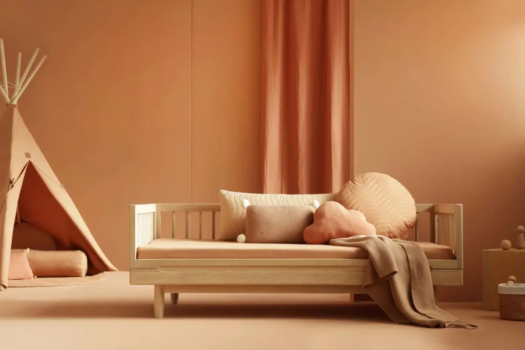 Nobodinoz junior bed "Pure" eik 70 x 140