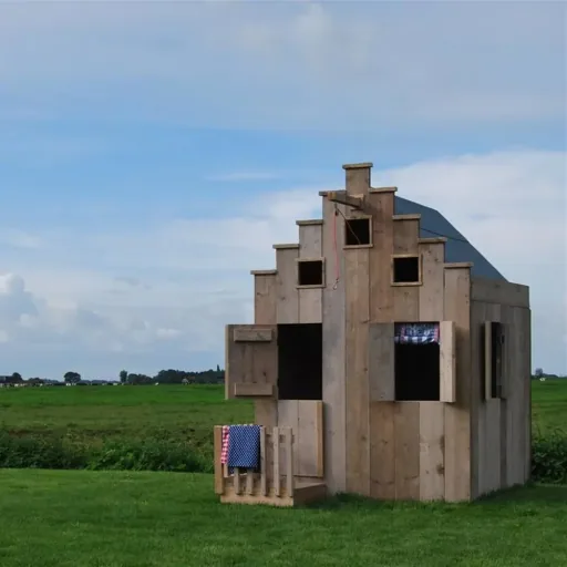Dutchwood speelhuisje Amsterdam