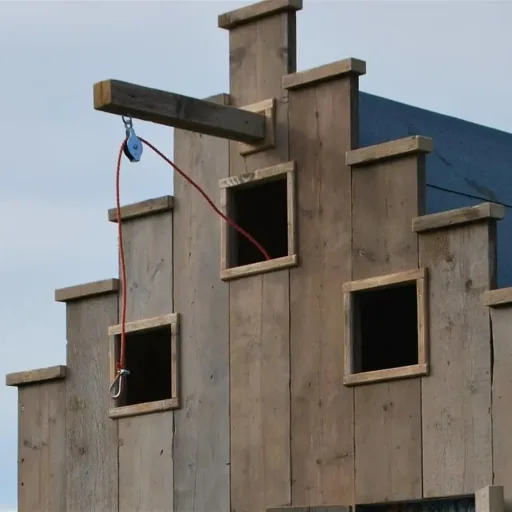 Dutchwood speelhuisje Amsterdam