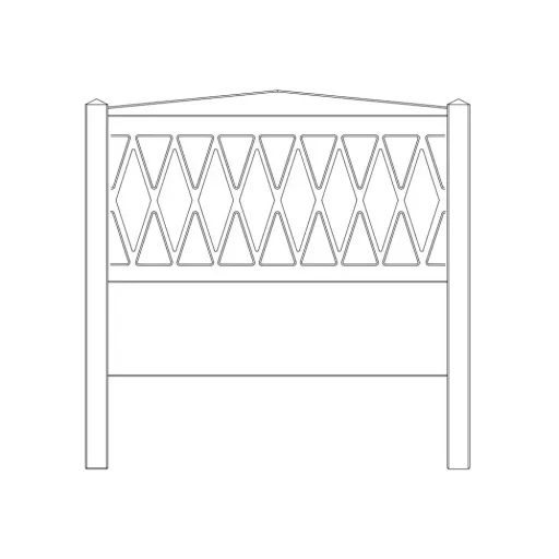 Cam Cam zijdeel junior bed Harlequin 90 x 160 zand