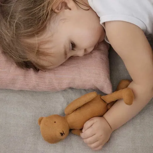 Maileg knuffeldier teddy mama oker