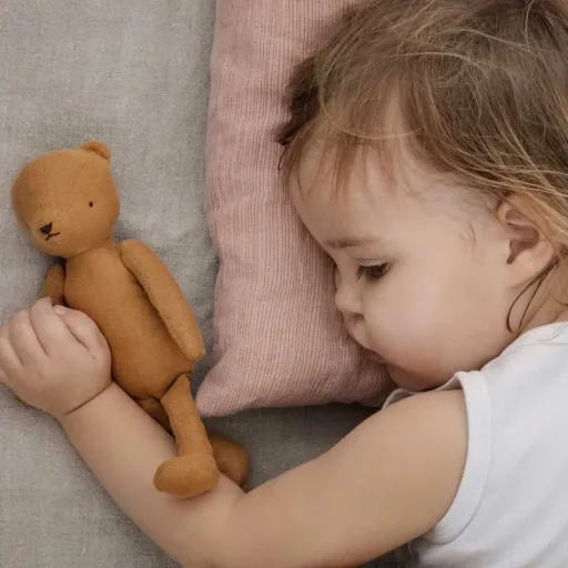 Maileg knuffeldier teddy mama oker