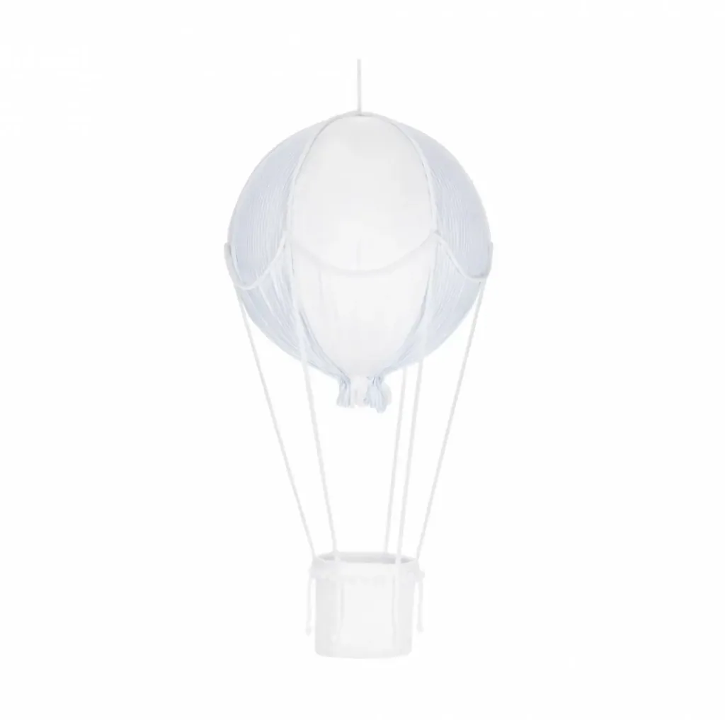 Caramella deco luchtballon blauw, Versie: klein