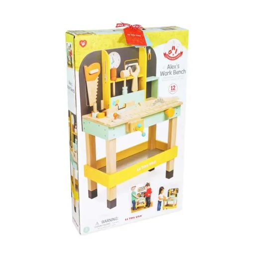 Le Toy Van werkbank Alex