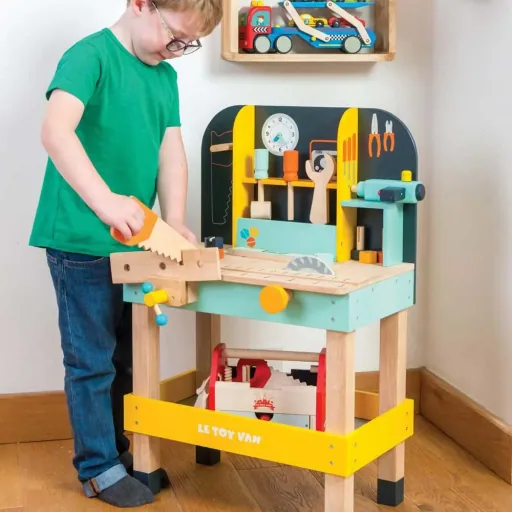 Le Toy Van werkbank Alex