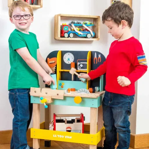 Le Toy Van werkbank Alex