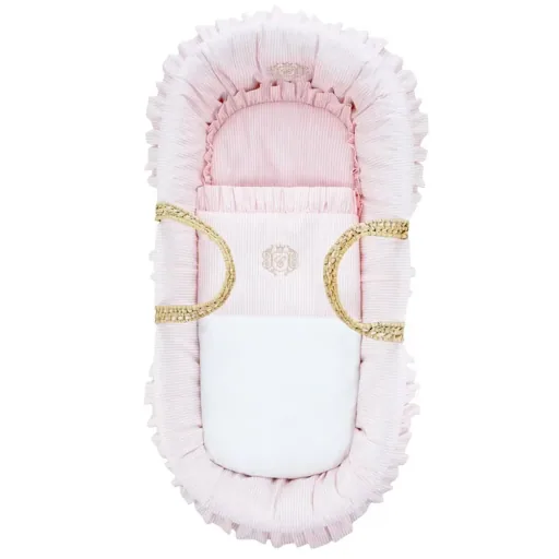 Caramella Mozaïekmandje / Babymandje roze
