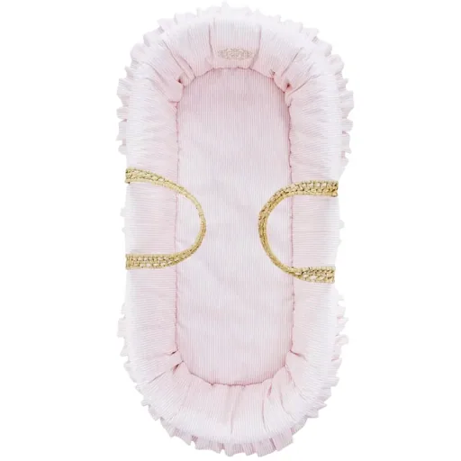 Caramella Mozaïekmandje / Babymandje roze