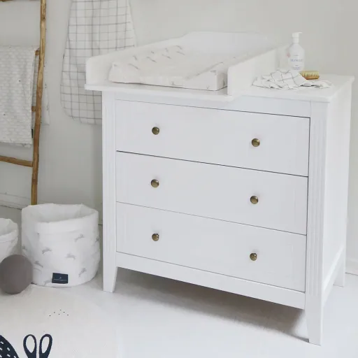Maison Charlotte commode voor Opera commode wit