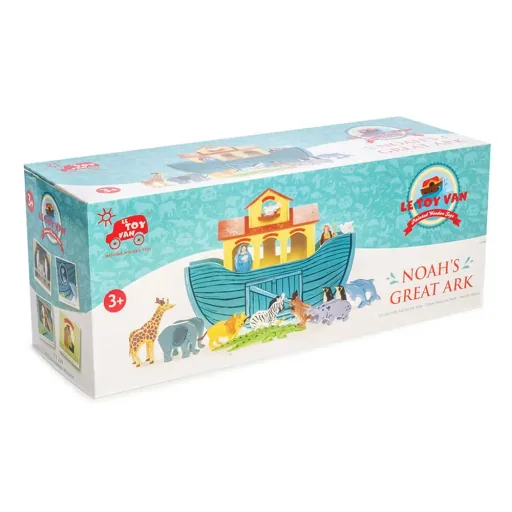 Le Toy Van ark van Noach hout
