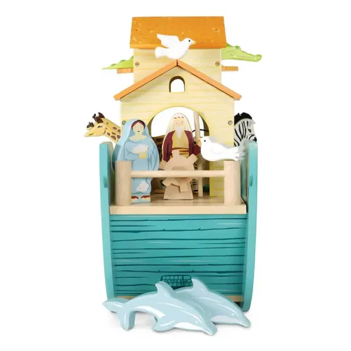 Le Toy Van ark van Noach hout