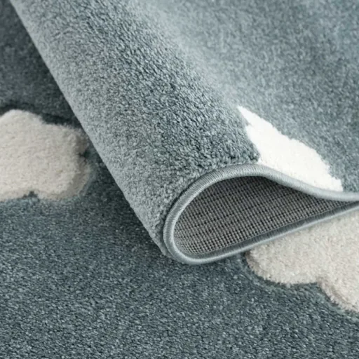 Livone tapijt wolken mint, Tapijtmaat: 120 x 180 cm