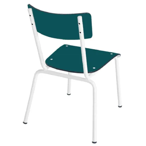 Gambettes kinderstoel Colette blauw groen