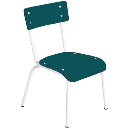 Gambettes kinderstoel Colette blauw groen