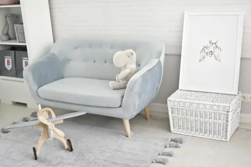 Caramella kinderbank Scandi roze