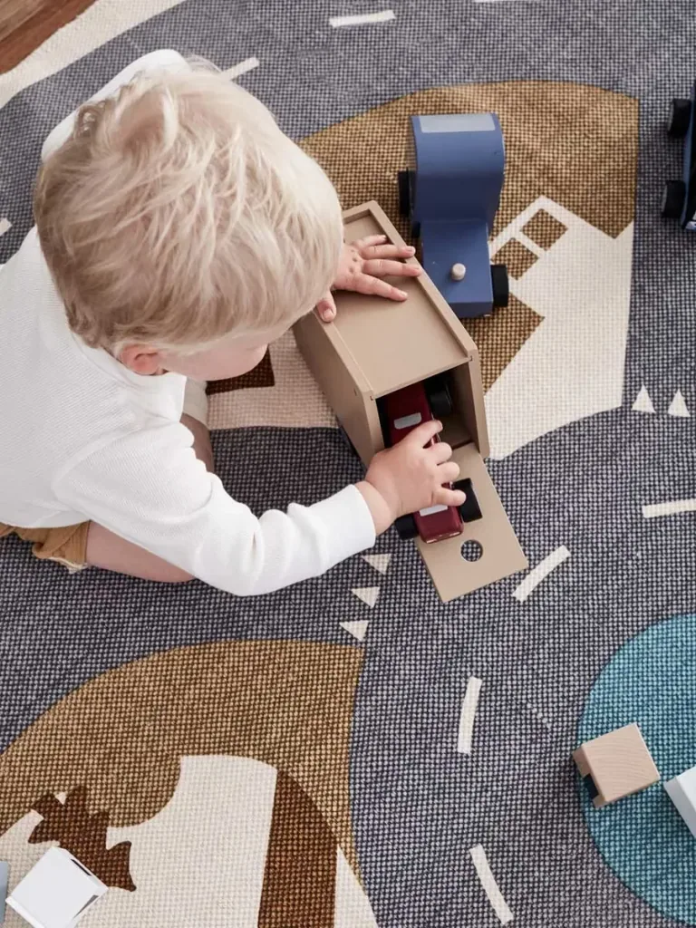 Kids Concept speelkleed city katoen