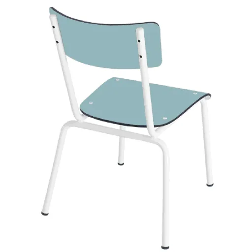 Gambettes kinderstoel Colette jade blauw