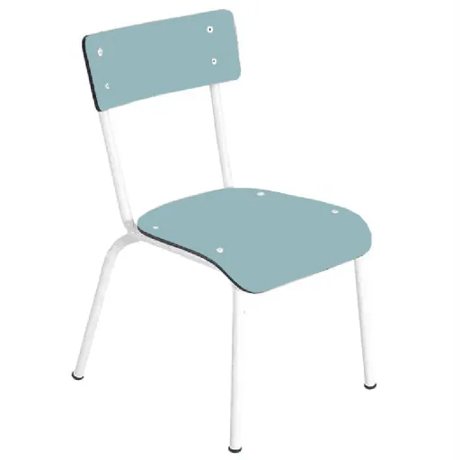 Gambettes kinderstoel Colette jade blauw