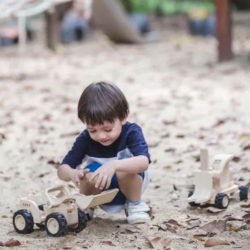 Plan Toys Forklift hout naturel