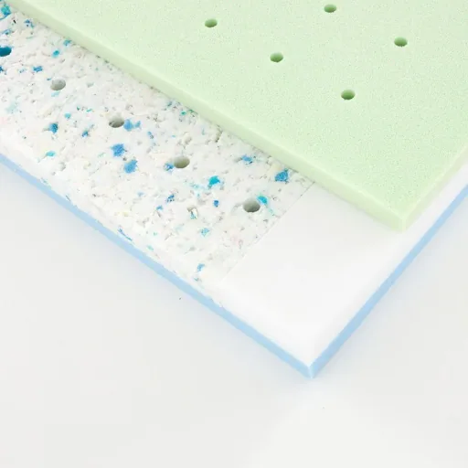 Träumeland  Better Dreams kindermatras, babymatras - Baum, Maat: 60 x 120 x 11 cm