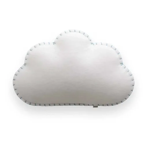 Buokids Zachte lamp Nachtlamp/Wandlamp Wolk, Versie: Koord en connector; Kleur van de naad: blauw