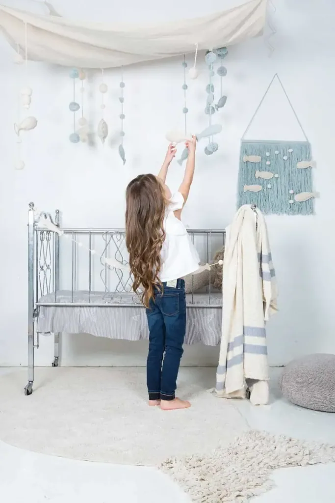 Lorena Canals Wandkleed Oceaan