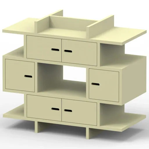 Mathy by Bols Madaket ladekast / legplank / dressoir