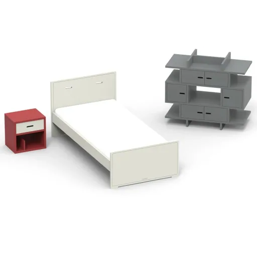 Mathy by Bols Madaket ladekast / legplank / dressoir
