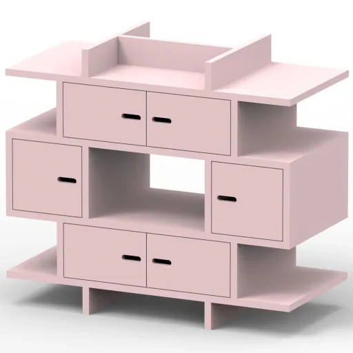 Mathy by Bols Madaket ladekast / legplank / dressoir